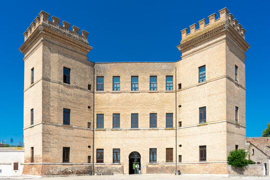 Italy Emilia Romagna , Mesola Castle
