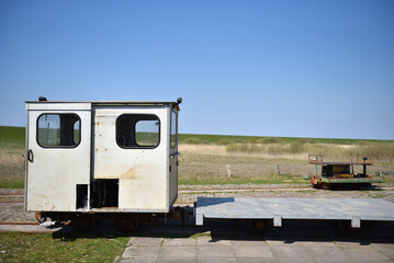 Halligbahn am Wattenmeer