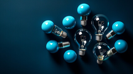 Concept of idea by Bulb