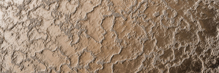 Abstract background, texture of a alien planet, realistic texture of the surface of an alien planet, abstract surface texture. 3d illustration