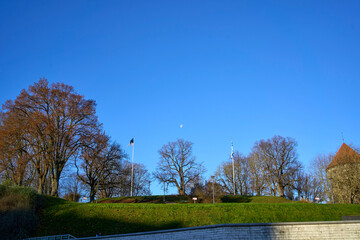 Views from Freedom Square, Tallinn, Estonia