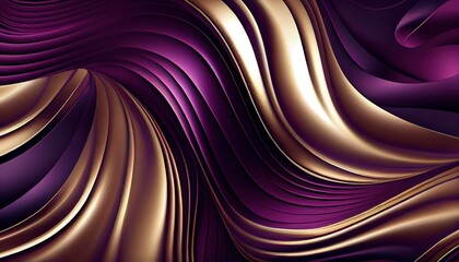 Sumptuous Velvet Waves, Rich Jewel Tones, Sensual Folds, Luxury Abstract Wallpaper, 8K High Resolution. Generative AI.