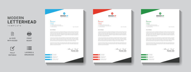 Letterhead Template