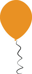 Orange balloon. Party. Birthday. Happy birthday. Balloons. Birthday cake. Children. Toys. Fun.