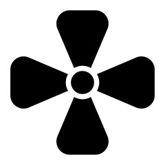 Obraz premium flower glyph 