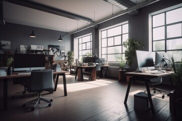 A Modern Startup Office Space