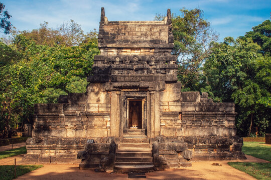Nalanda Gedige temple, Matale, Sri Lanka
