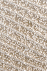 Obraz premium The bottom of the salt lake Elton covered with salt crystals