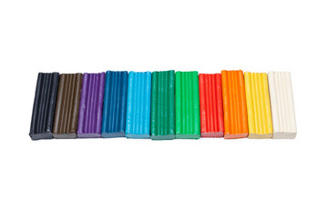 Plasticine, multi-colored set