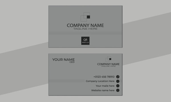 brand card design, modern design, Unique design, Marketing, smart business card, 