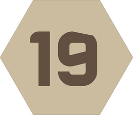 Numbers from 1 to 50 icon PNG for websites developer, social media, layouts, art, collages and infographics