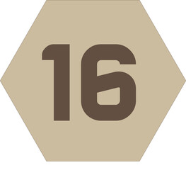 Numbers from 1 to 50 icon PNG for websites developer, social media, layouts, art, collages and infographics