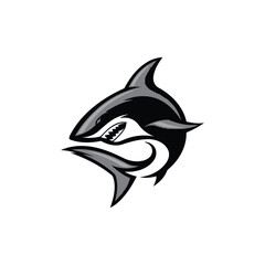 dolphin logo design