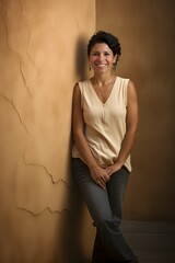 Portrait of latino woman