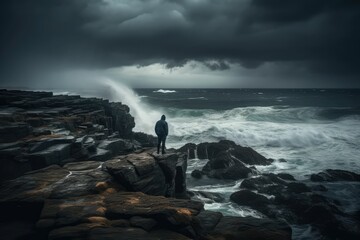 An Individual Standing in the Sea: A Generative AI Perspective