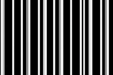 simple vertical black and white lines, seamless type texture. generative AI