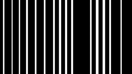 simple vertical black and white lines, seamless type texture. generative AI