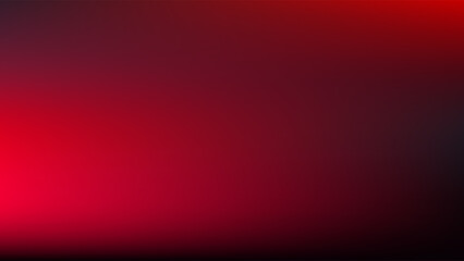 Abstract background with blur, red color. Color transition, gradient from light to dark. Active wallpapers for interfaces, applications, smartphones. Heat, danger, passion, love. Copy space