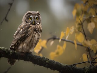 great horned owl (Generative AI)
