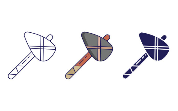 Pillor  vector icon