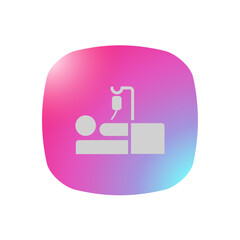 Blood Donor - Pictogram (icon) 