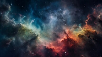 background with space