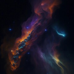 planet earth in space