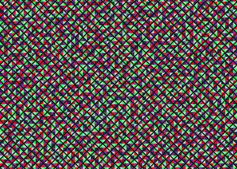 Color Rhombus tile tessellation pattern illustration