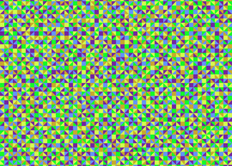 Color Rhombus tile tessellation pattern illustration