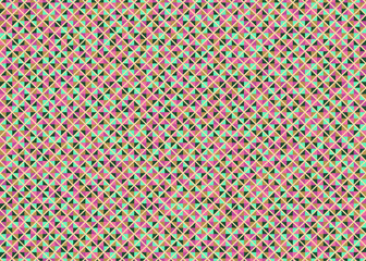 Color Rhombus tile tessellation pattern illustration