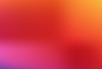 Smooth and blurry colorful gradient mesh background. Modern bright rainbow colors. Easy editable soft colored vector banner template