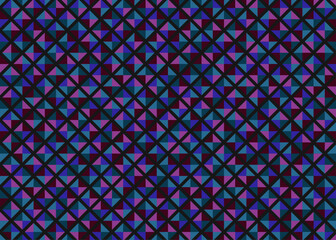 Color Rhombus tile tessellation pattern illustration