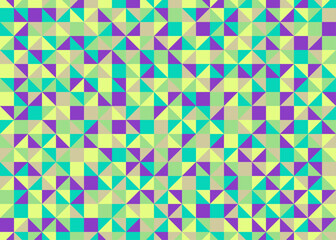 Color Rhombus tile tessellation pattern illustration