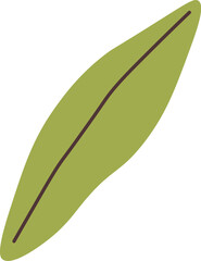 Fototapeta na wymiar Floral Leaf Icon