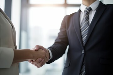 The Art of the Handshake: A Generative AI Interpretation of Business Deals