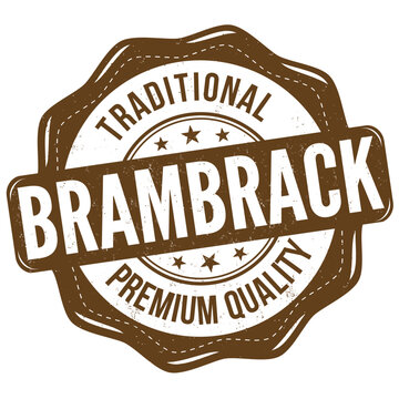 Brambrack grunge rubber stamp