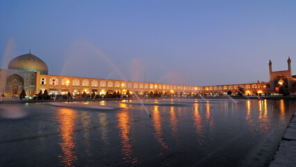 Obraz premium Naqshi Cihan Square - Isfahan - IRAN