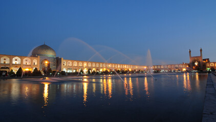 Naqshi Cihan Square - Isfahan - IRAN