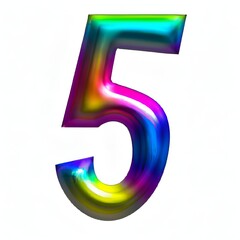 number 5