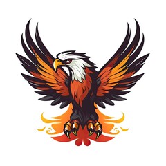 fierce eagle mascot
