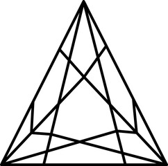 Triangle Diamond Gem