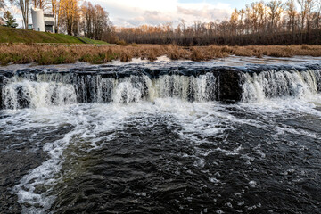 Venta Rapid waterfall - Ventas Rumba, the widest waterfall in Europe