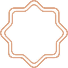 Oriental Style Frame