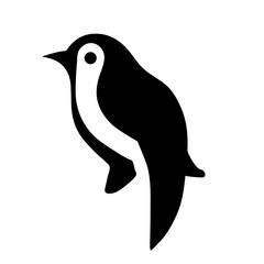 pengnwin - logo, icon, vector illustration