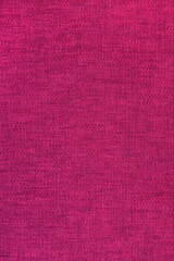 Pattern, printing for textiles, fabric, wallpaper. Close up of pink fabric texture background.