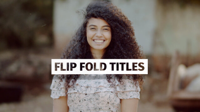 Flip Fold Titles