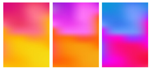 Gradient Colorful Background Pattern Texture