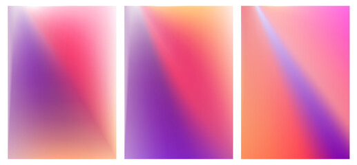 Gradient Colorful Background Pattern Texture