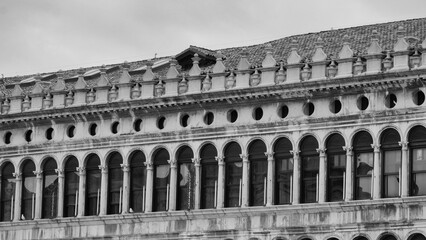 Biblioteca Nazionale Marciana in Venice Italy