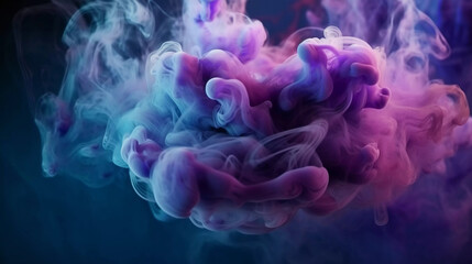 abstract smoke background